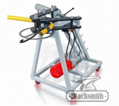 Трубогиб гидравлический универсальный Blacksmith HPB-1000 от компании Нова Механика