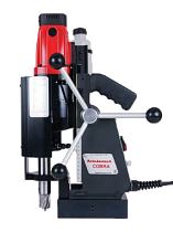 Магнитный электрический сверлильный станок МСС-65 Cobra от компании Нова Механика