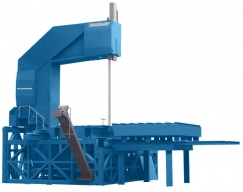 Вертикальный ленточнопильный станок CORMAK V-180/180/180 от компании Нова Механика