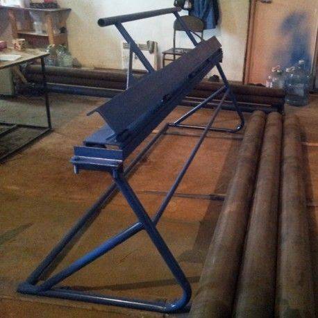 Фальцегиб на стойке SBX-F2000 от компании Нова Механика