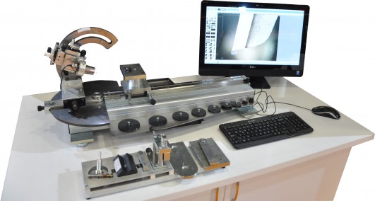 картинка Станок для заточки дисковых пил MICROTECH от компании Нова Механика