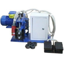 Зиговочный станок с электромеханическим приводом RME-140х1мм от компании Нова Механика