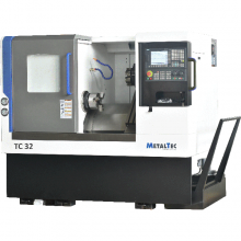Токарный станок ЧПУ с наклонной станиной MetalTec ТС 32 от компании Нова Механика