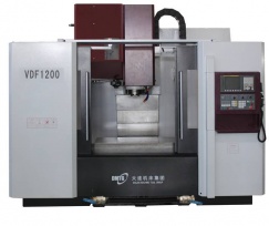 Вертикальный фрезерный центр VDF-1200 от компании Нова Механика