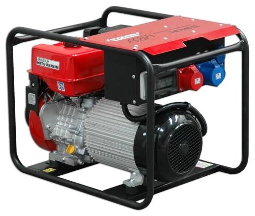 картинка Бензиновая электростанция FM 7540 R от компании Нова Механика