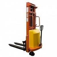 картинка Штабелер с электроподъемом GROST HED 15/30M компании Нова Механика