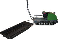 картинка Сани для мотобуксировщика (1600x700x200) компании Нова Механика