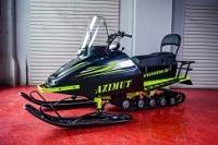 картинка Миниснегоход Бурлак Азимут CS компании Нова Механика